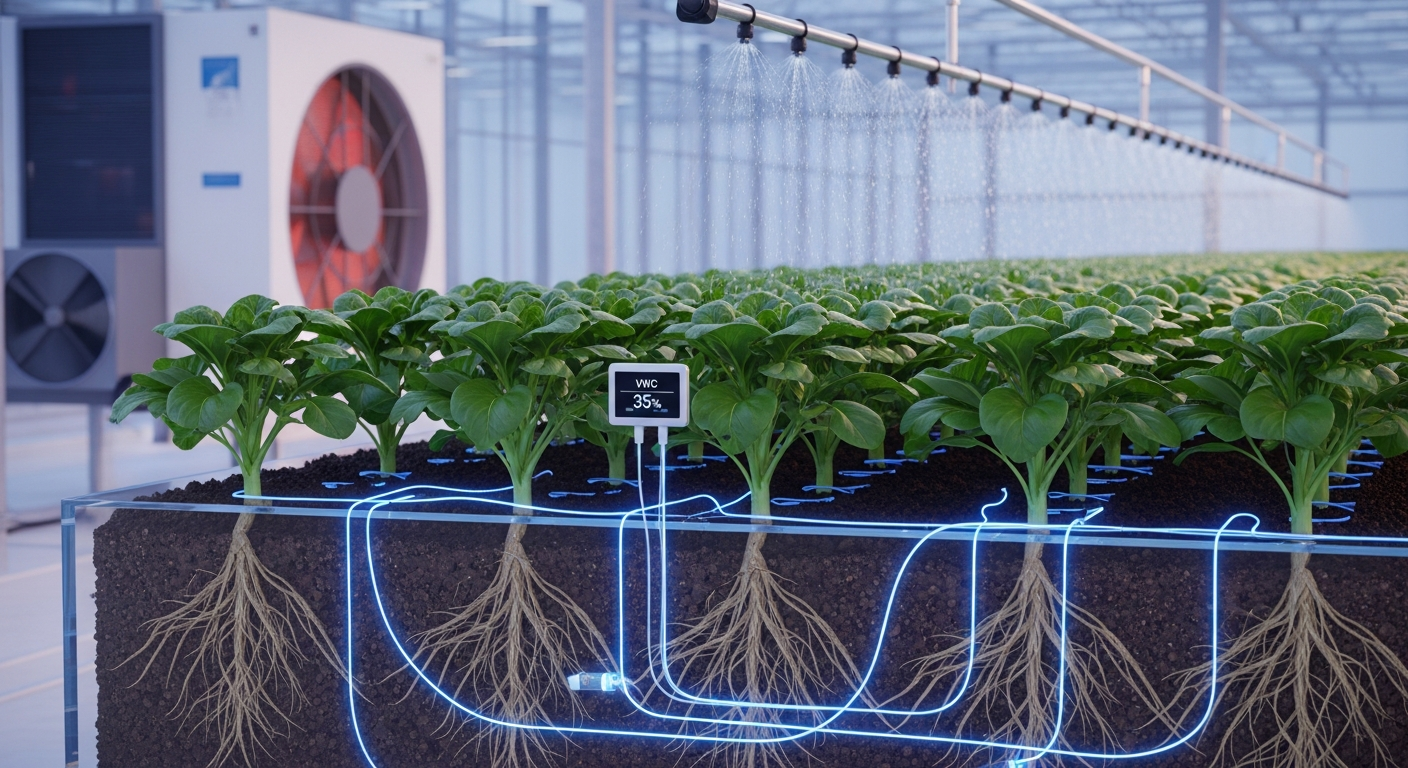 Using Volumetric Water Content (VWC) for Precision Irrigation Triggers