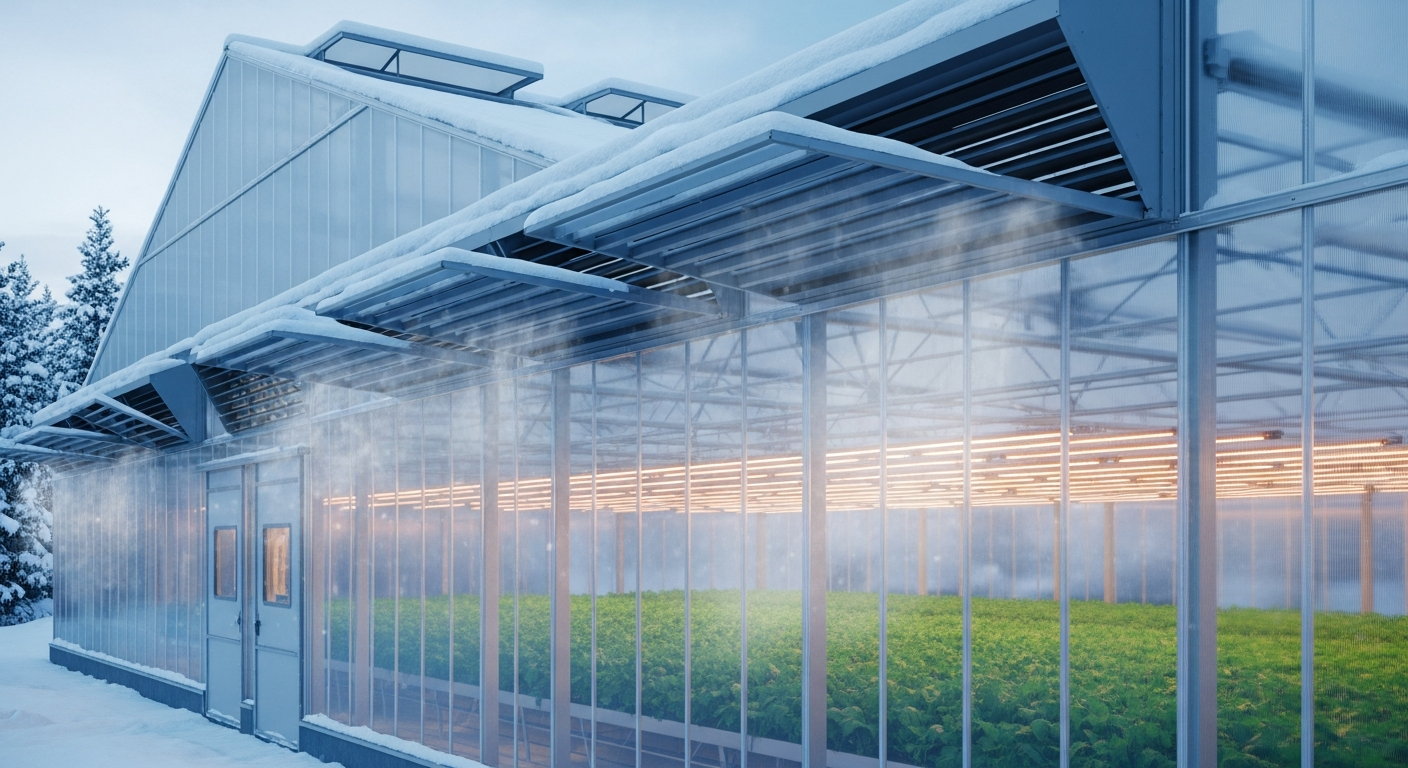 Winter Ventilation Strategies: Balancing Fresh Air and Heat Retention