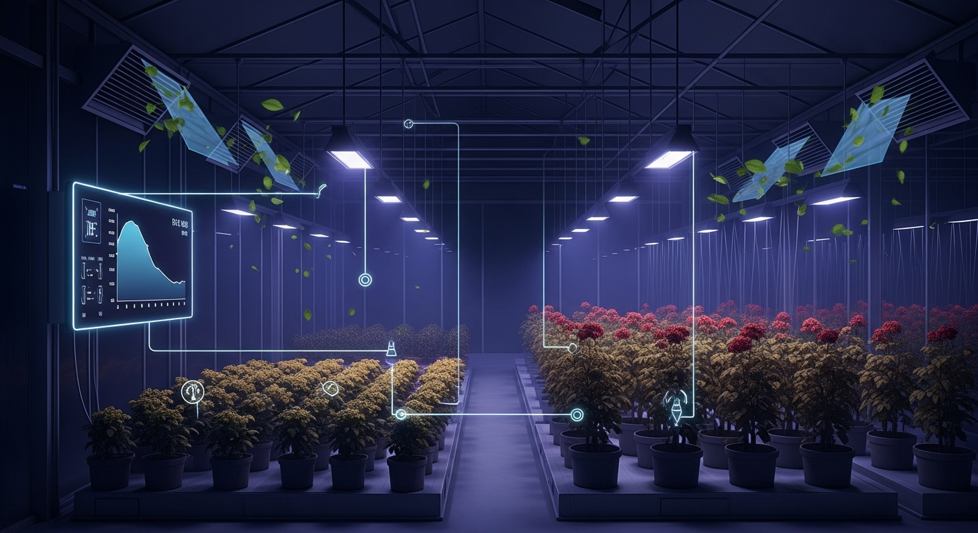 Automating Nighttime Temperature Drops (DIF) via Smart Controllers