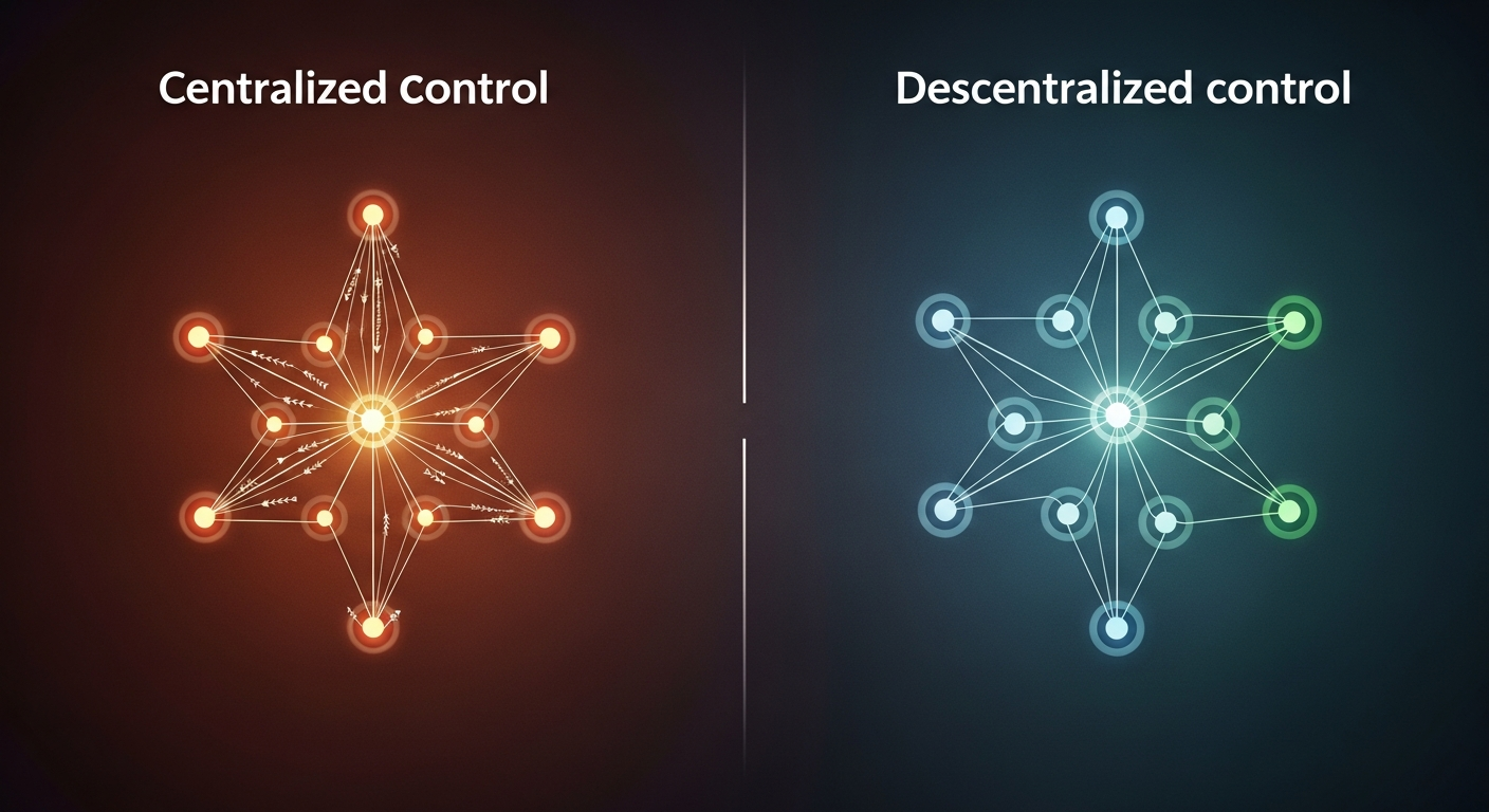 Centralized vs. Decentralized Control: Which Architecture is Better?