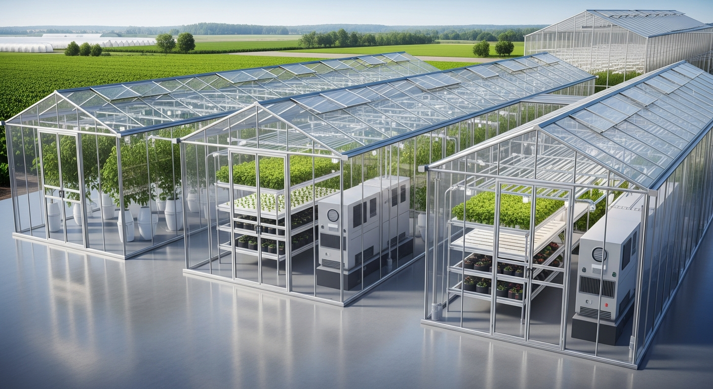 Designing Modular Systems for Scalable Greenhouse Operations