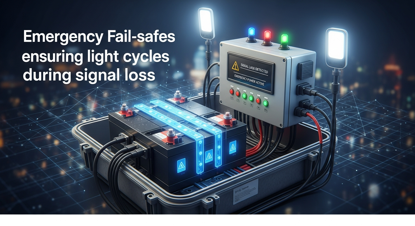Emergency Fail-Safes: Ensuring Light Cycles Continue During Signal Loss