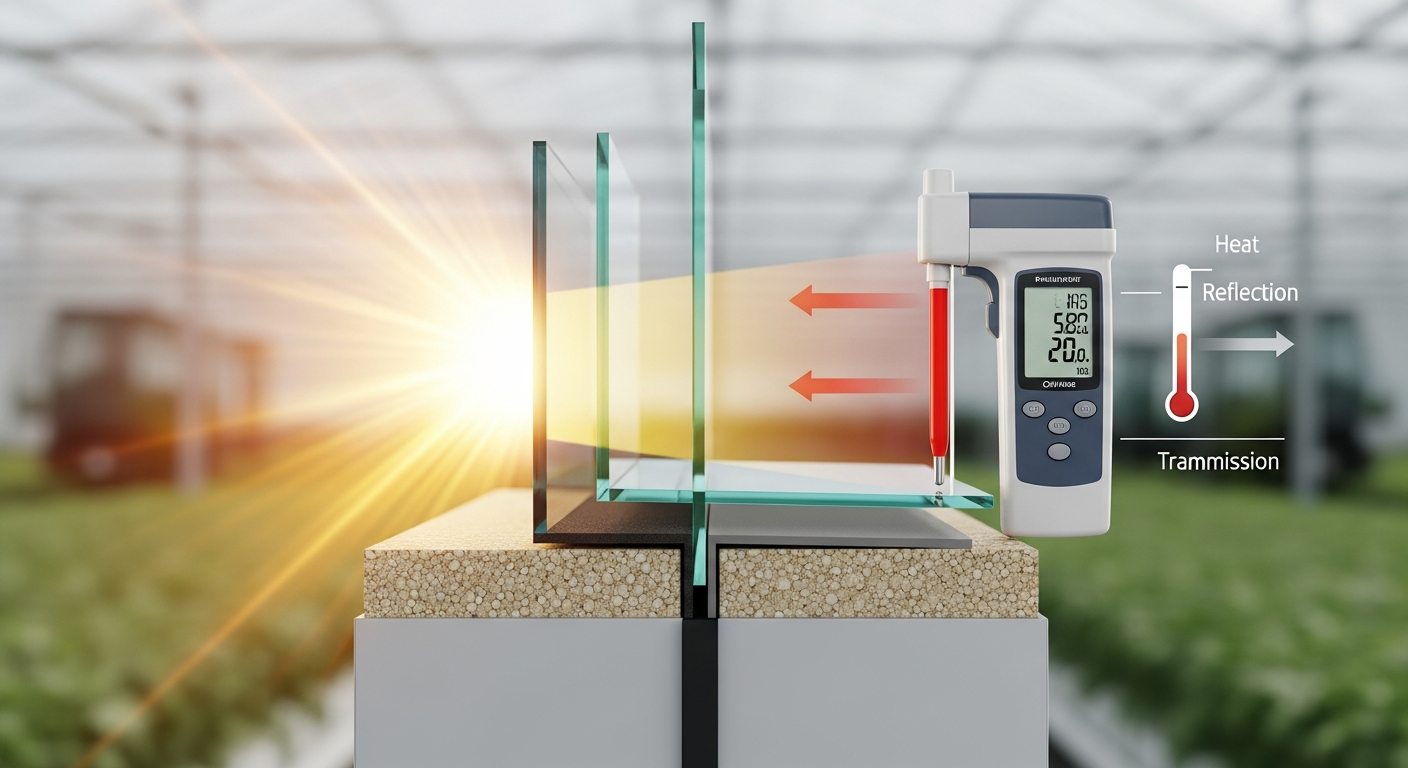 Evaluating Low-Emissivity (Low-E) Coatings for Greenhouse Glass