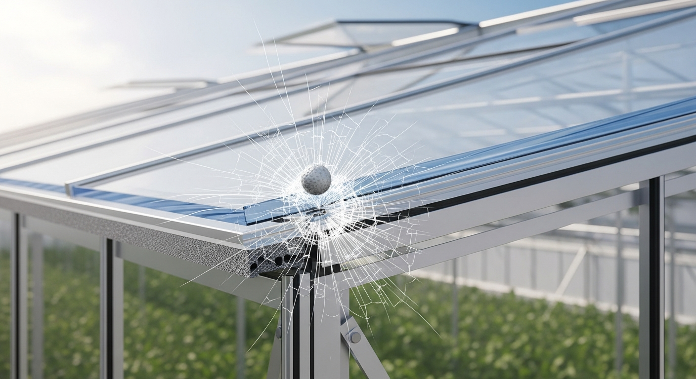 Impact Resistance Standards for Greenhouse Glazing Materials