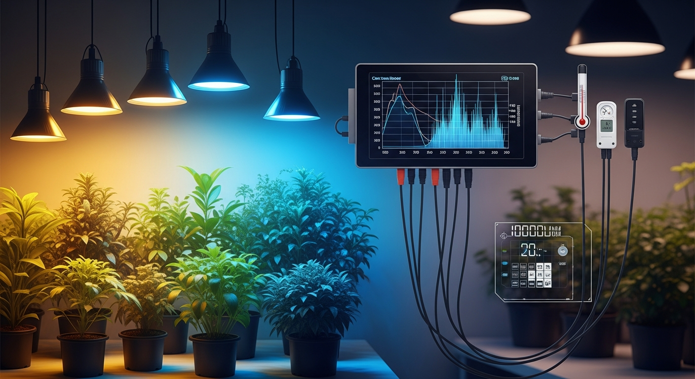 Integrating Light Schedules with Climate Controllers for Photoperiod Management