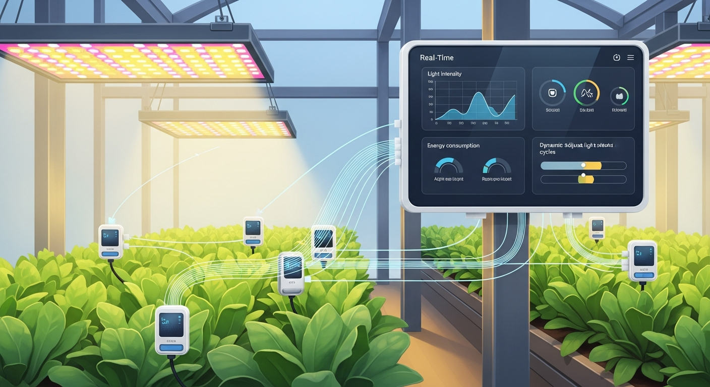 Integrating Photosensors for Supplemental Lighting Efficiency