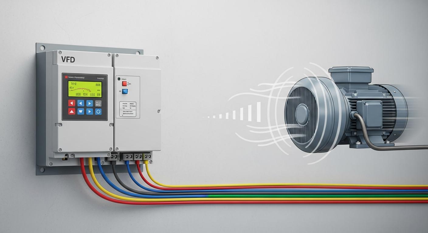 Managing Fan Speed Transitions: The Role of Variable Frequency Drives (VFD)