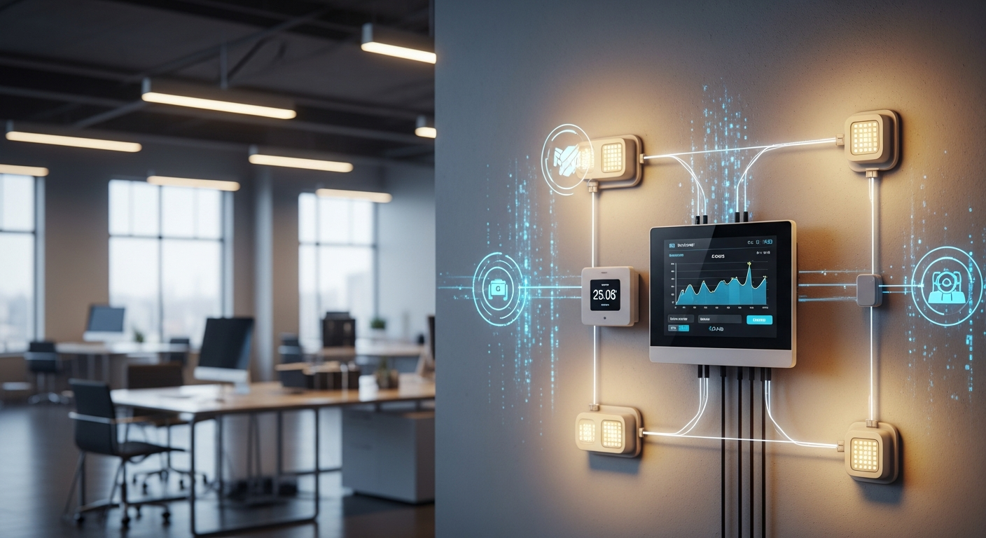 Monitoring Energy Consumption Through Smart Lighting Controllers