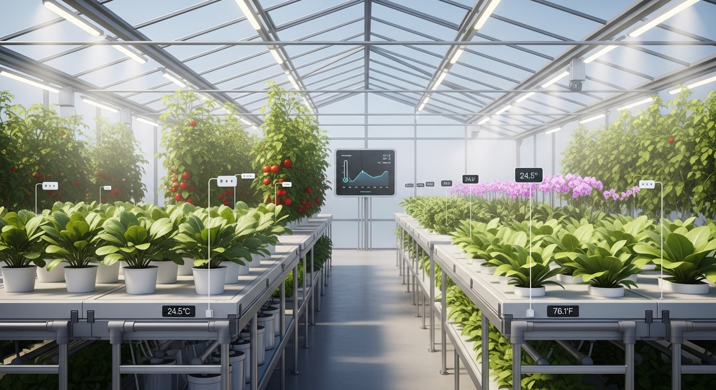 Optimal Greenhouse Temperature