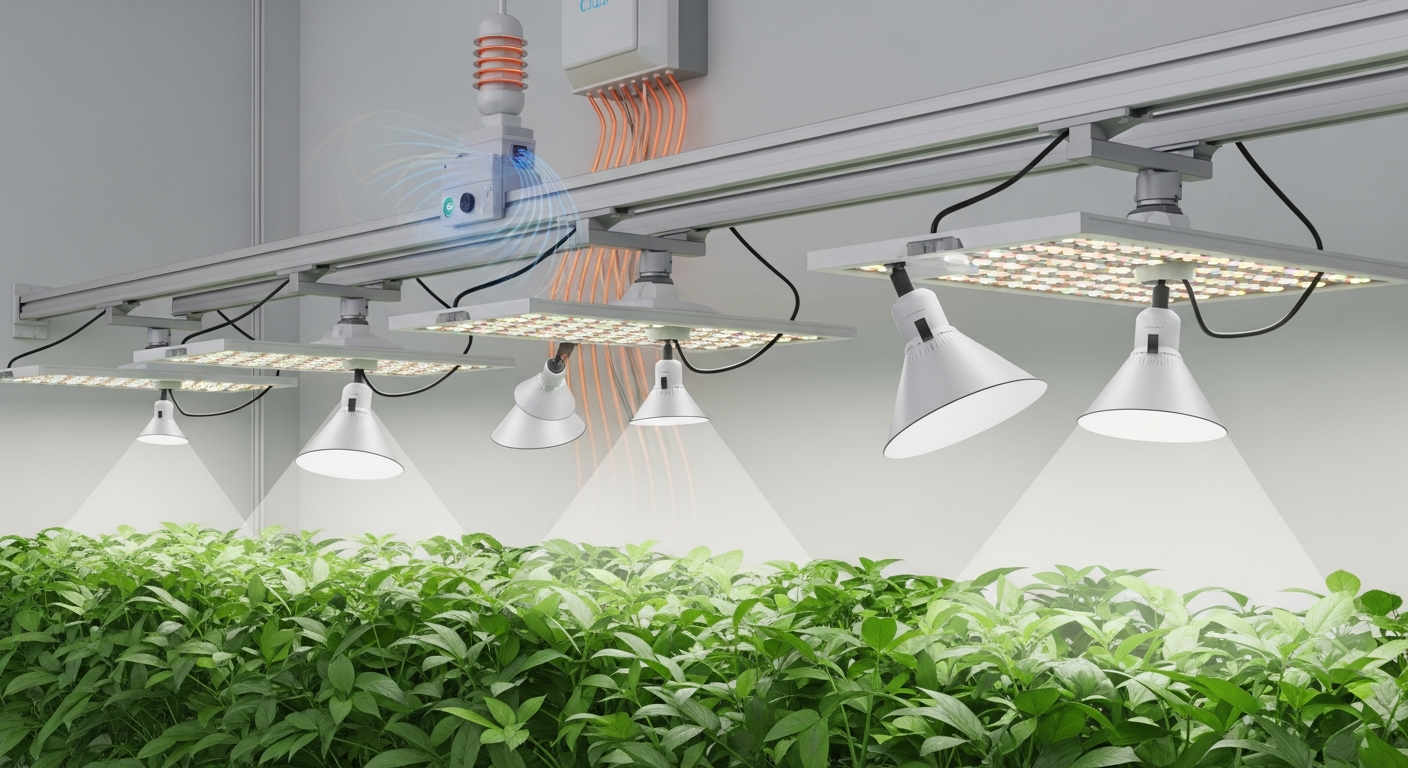 Optimizing Light Mover Setups for Enhanced Coverage and Heat Management