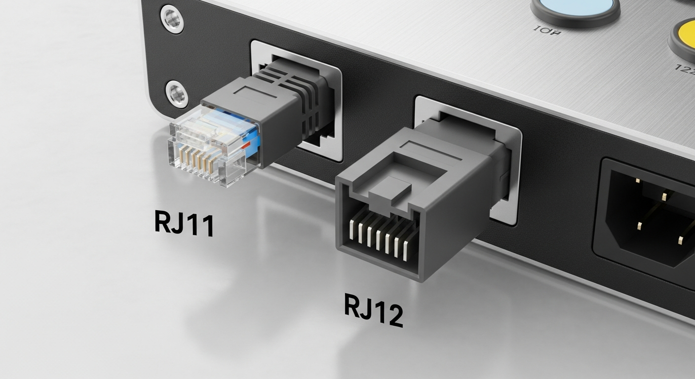 Standardizing Connection Ports: RJ11 vs. RJ12 in Lighting Hardware