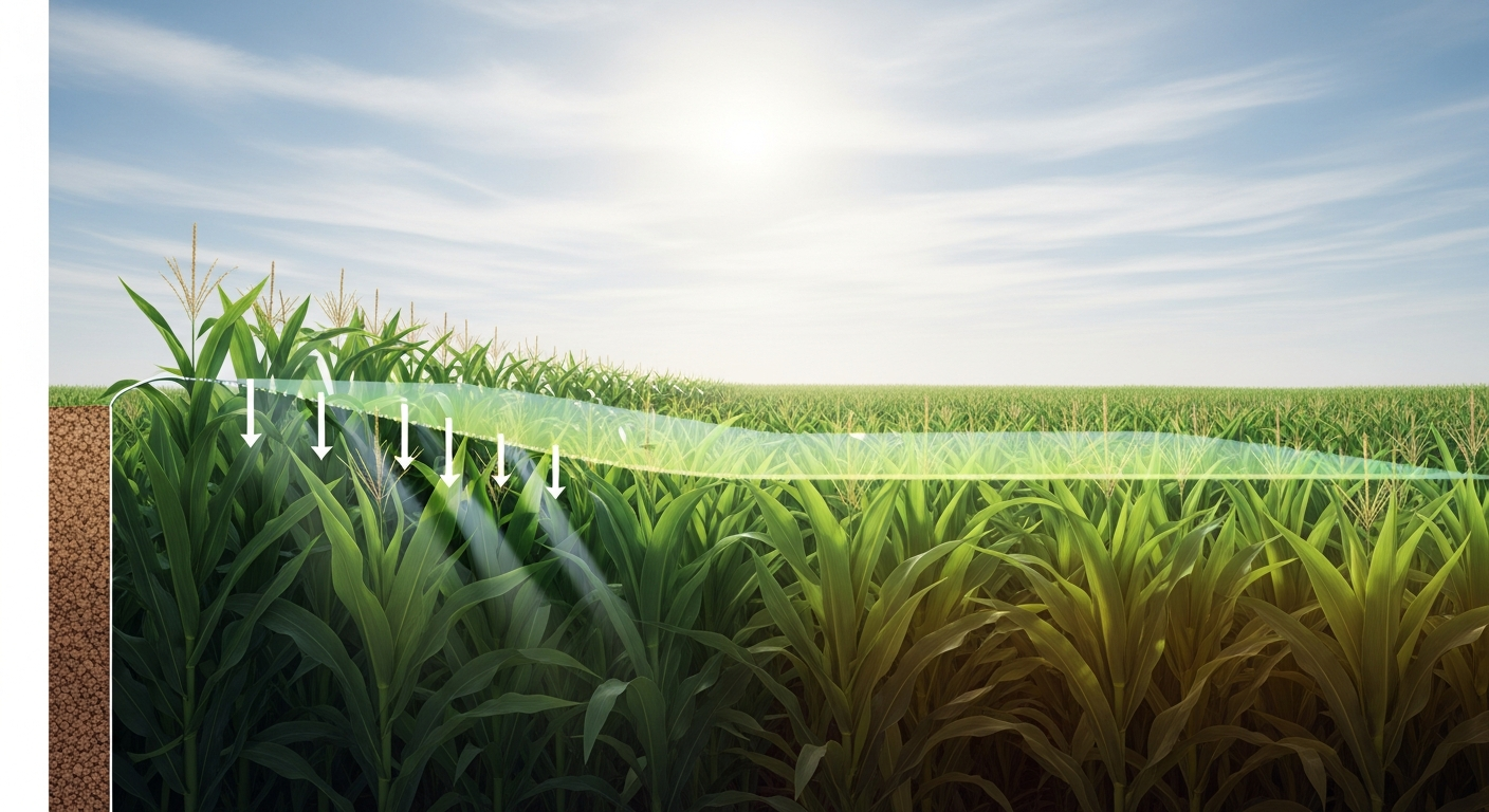 The Impact of Diffused Light on Crop Yields and Canopy Penetration