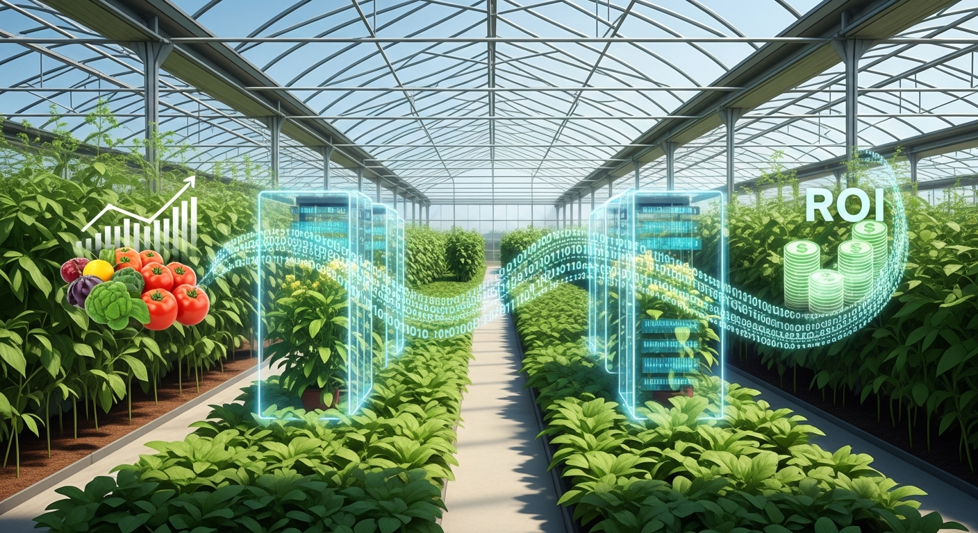 The Impact of Long-Term Data Archiving on Greenhouse ROI and Productivity