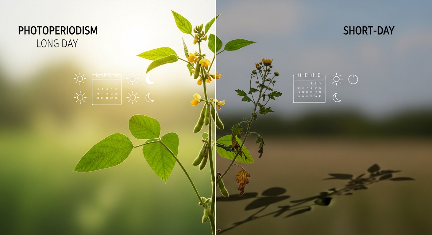 The Impact of Photoperiodism on Plant Development and Dormancy