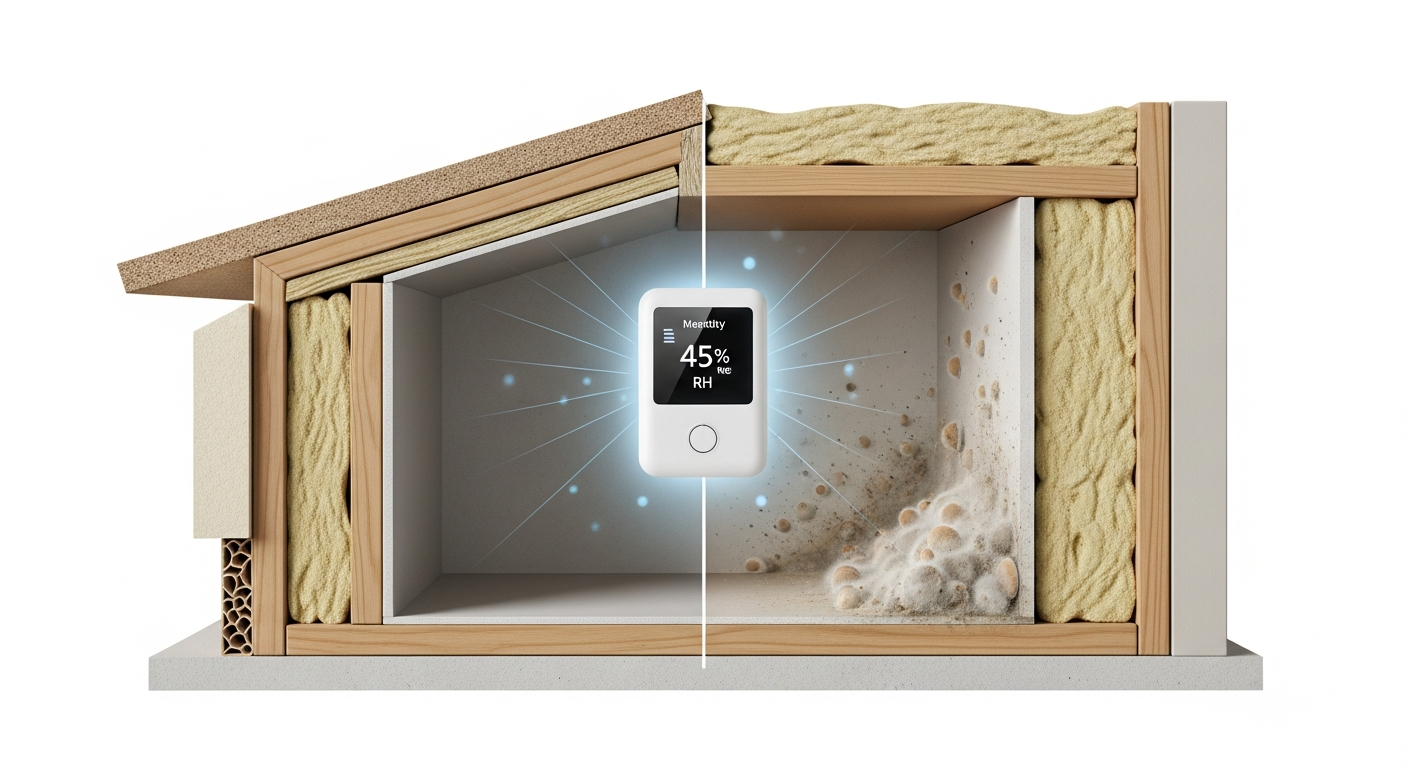 The Impact of Relative Humidity Sensors on Mold and Fungal Prevention