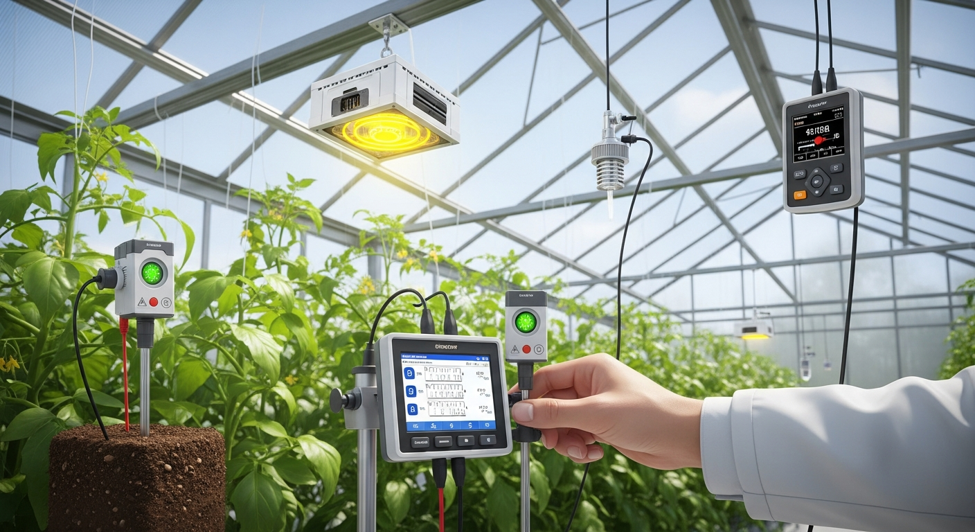 The Importance of Sensor Calibration for Precise Greenhouse Management
