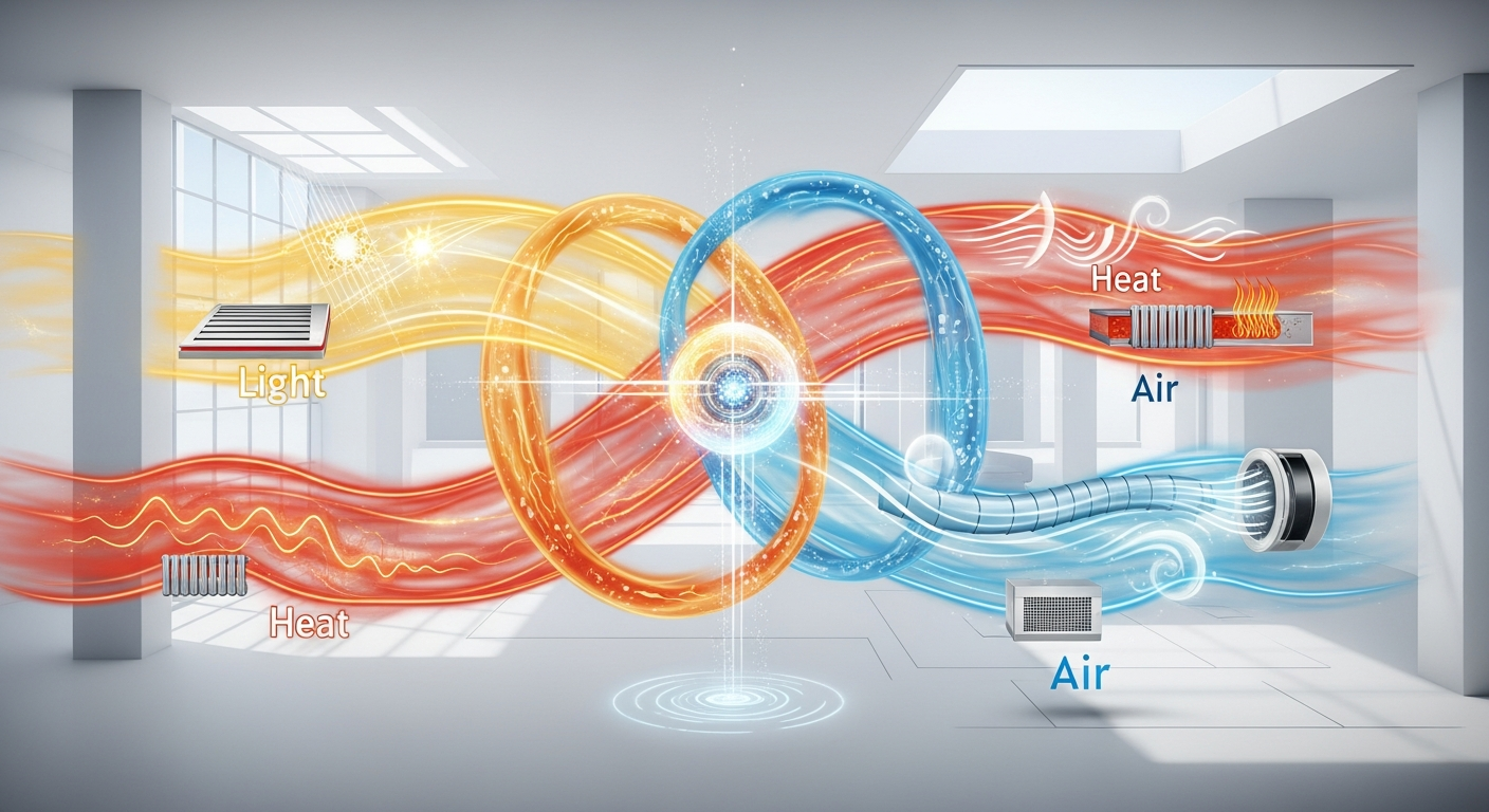 The Principles of Integrated Climate Control: Harmonizing Light, Heat, and Air