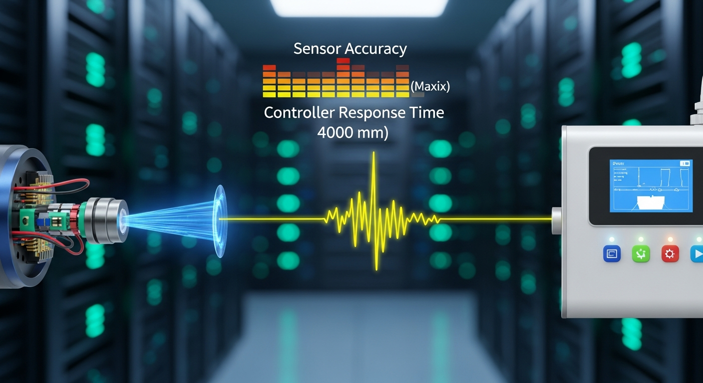 The Relationship Between Sensor Accuracy and Controller Response Time