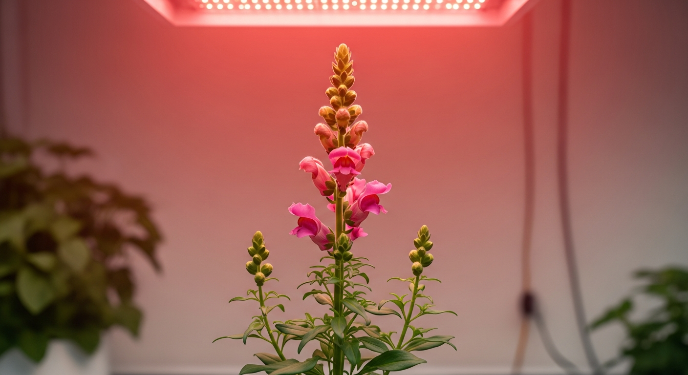 The Role of Far-Red Light in Stimulating Flowering and Extension Growth