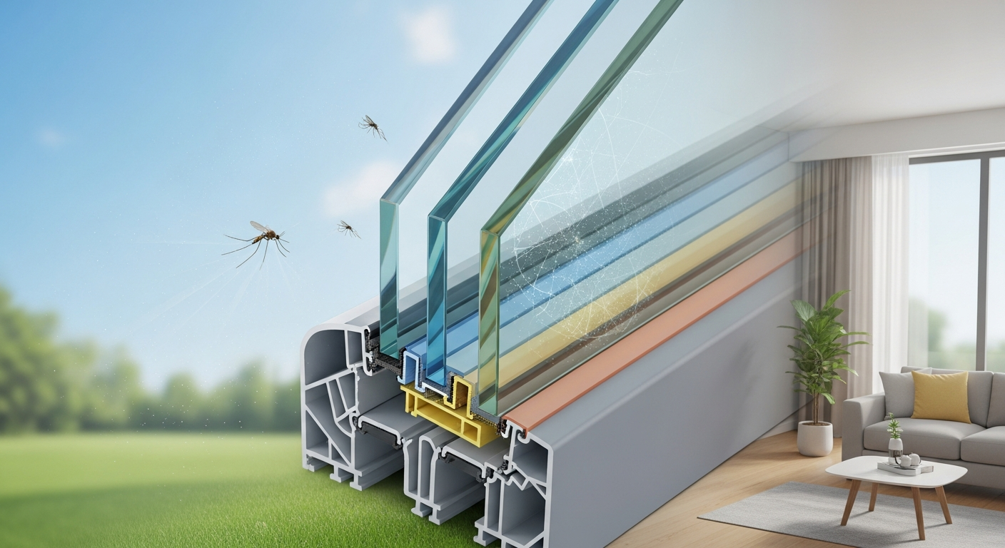 The Role of Glazing in Pest Management and Light Spectrum Filtering