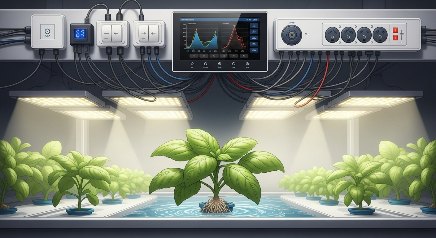 The Role of Lighting Controllers in Daily Light Integral (DLI) Optimization