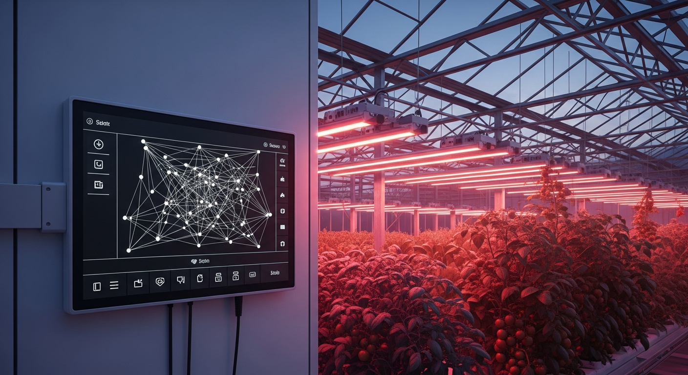 The Role of Lighting Controllers in Modern Greenhouse Automation