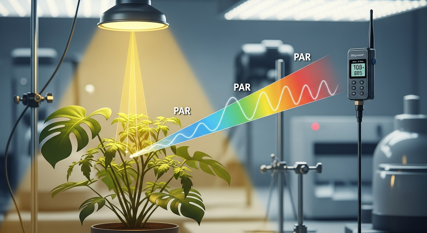 The Role of PAR Sensors in Measuring Photosynthetic Light Intensity