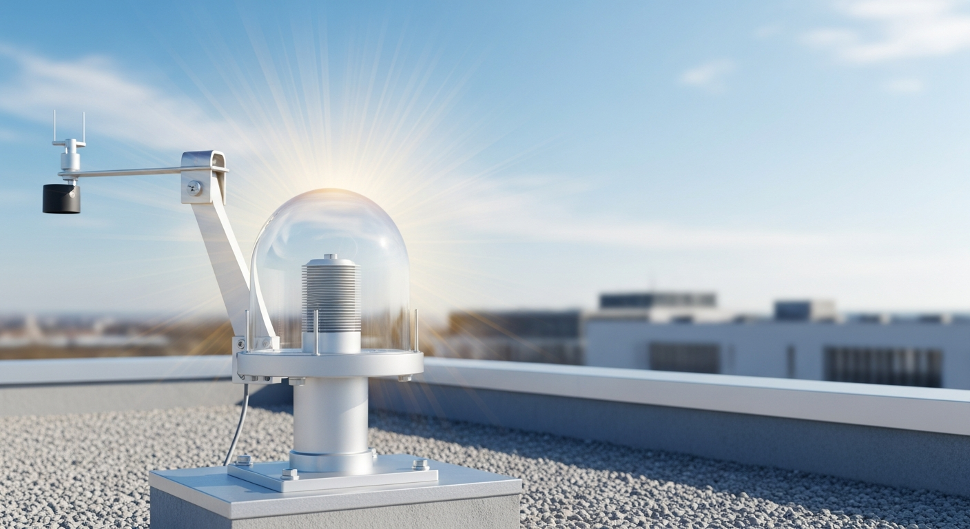 The Role of Pyranometers in Measuring Total Solar Radiation