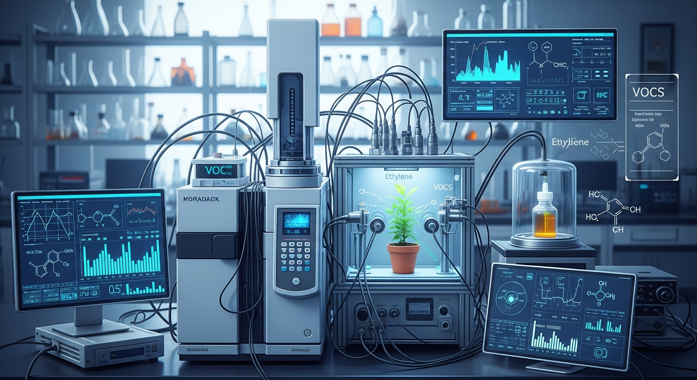 The Science of Air Quality Monitoring: Detecting Harmful VOCs and Ethylene