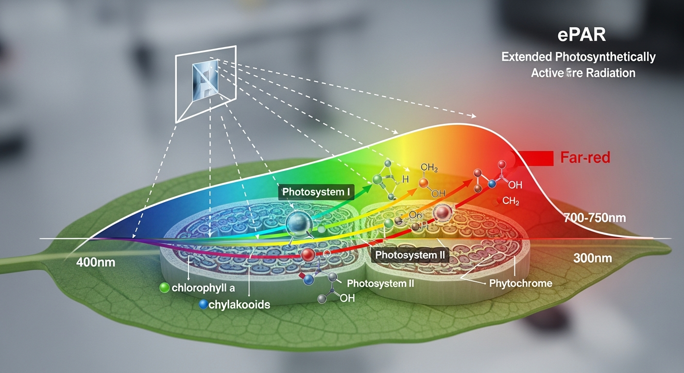 The Science of ePAR: The Role of Far-Red in Modern Photosynthesis Theory