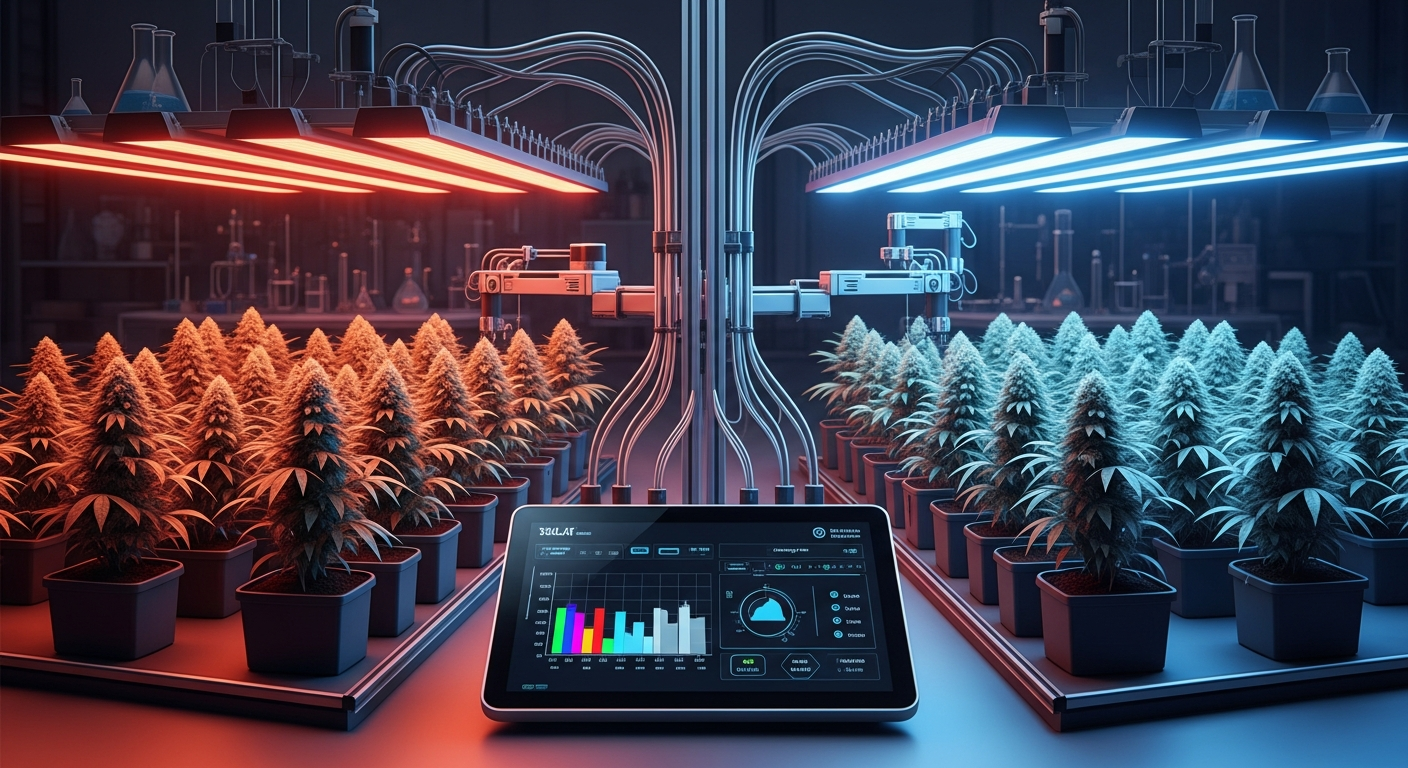 The Science of Photoperiod Management: Automating Light Cycles for Flowering