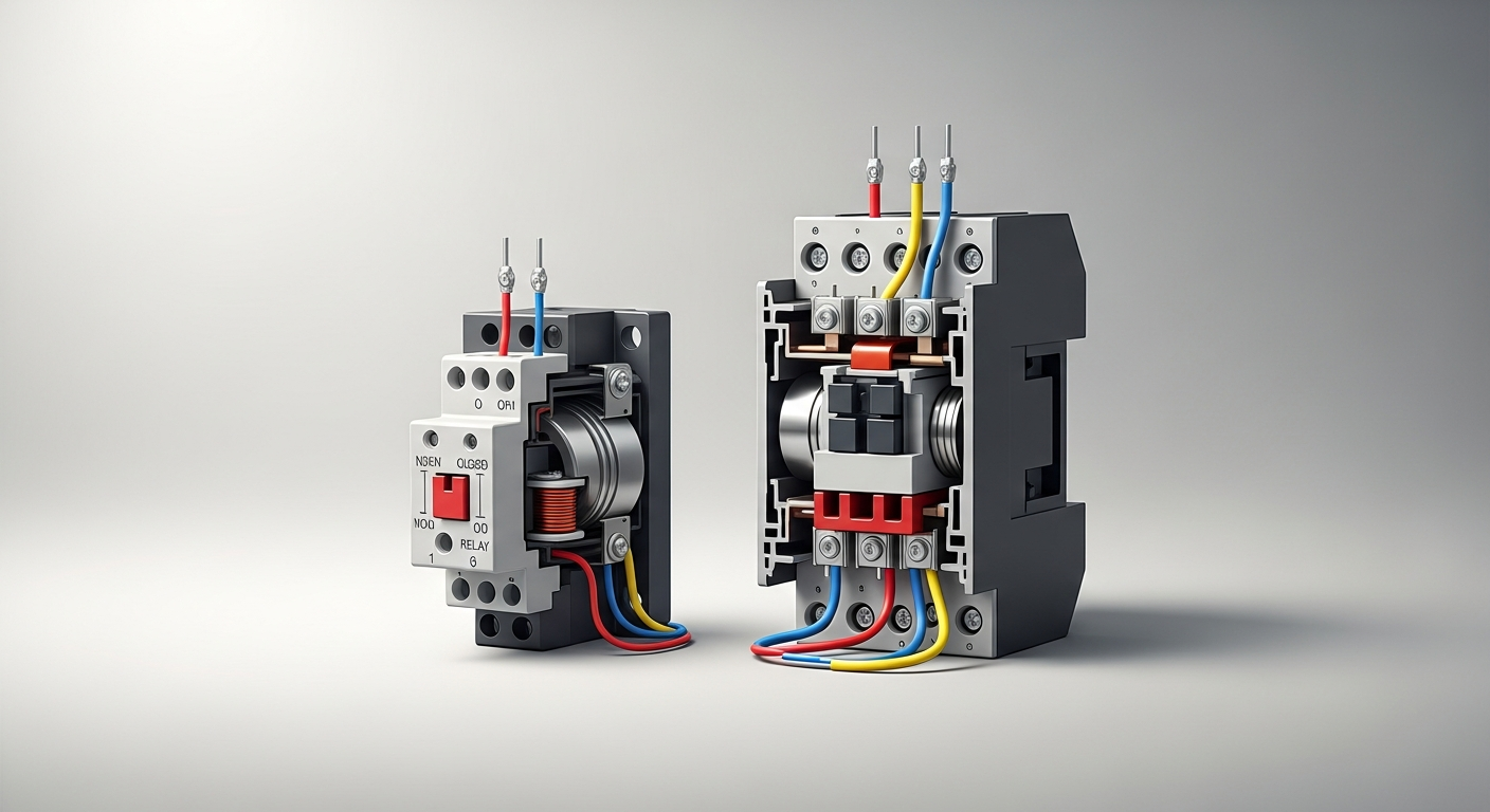 Understanding Relay Switches and Contactors in Lighting Automation