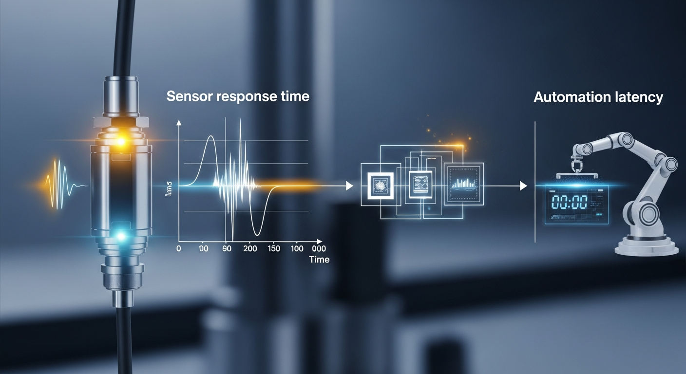 Understanding Sensor Response Time and Its Effect on Automation Latency