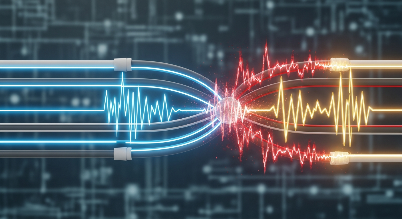 Understanding Signal Interference in Wired Lighting Control Networks