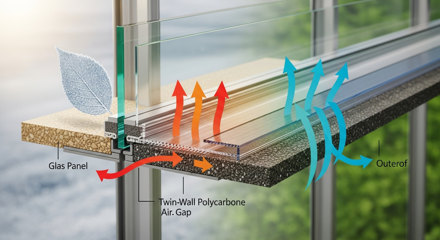 Understanding U-Values: Measuring Heat Transfer Through Greenhouse Surfaces