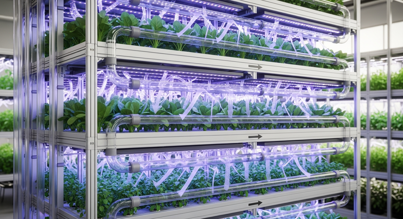 Vertical Farming Systems: Managing Airflow in Multi-Tier Environments